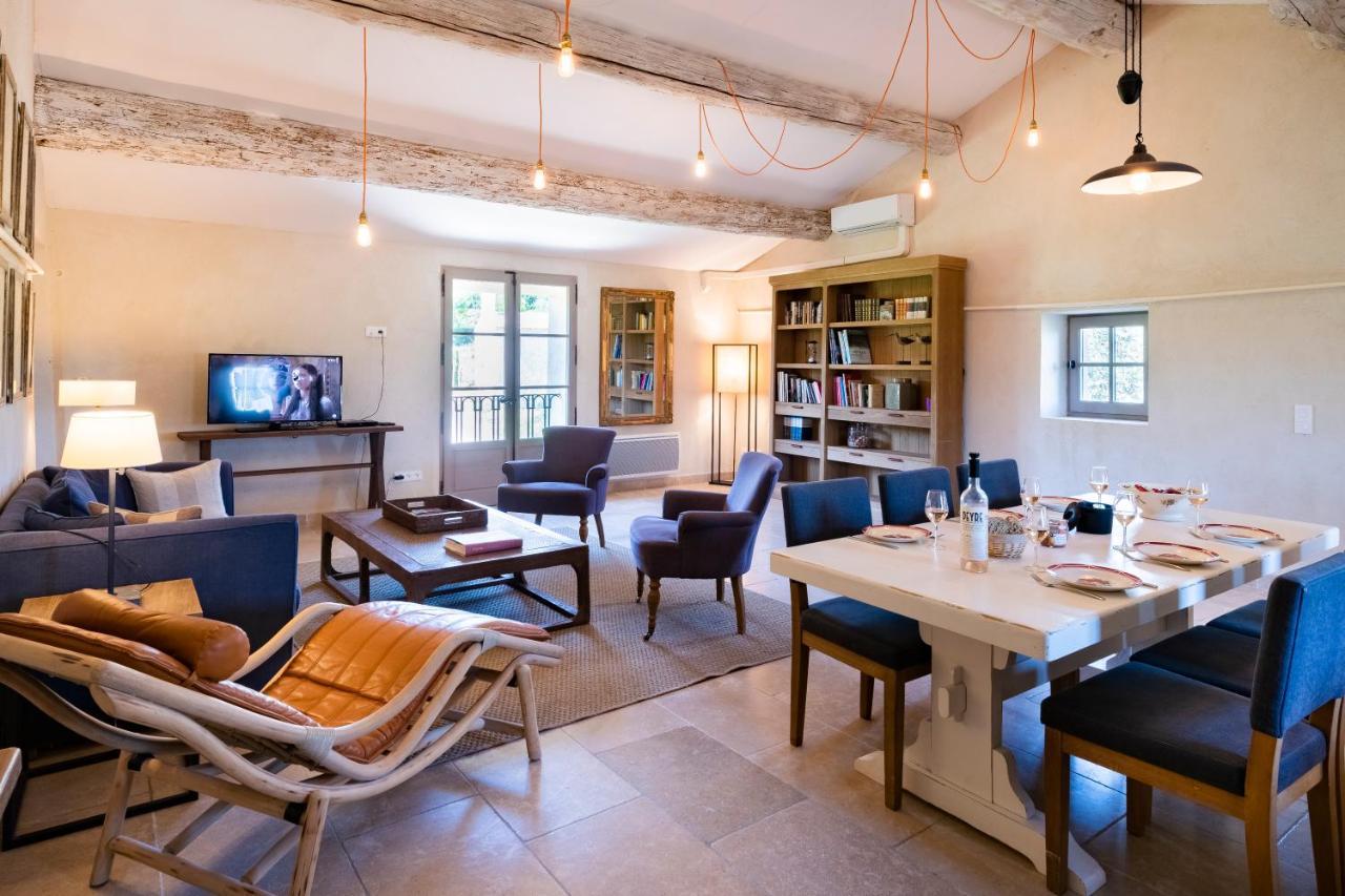 Domaine Des Peyre Διαμέρισμα Robion en Luberon Εξωτερικό φωτογραφία