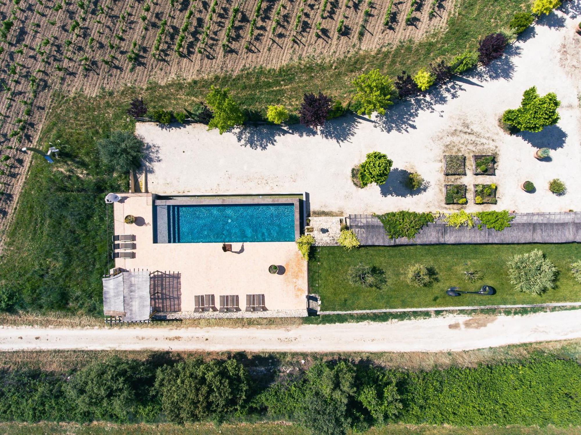Domaine Des Peyre Διαμέρισμα Robion en Luberon Εξωτερικό φωτογραφία
