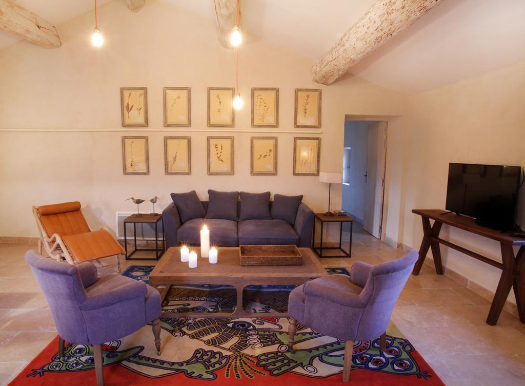 Domaine Des Peyre Διαμέρισμα Robion en Luberon Δωμάτιο φωτογραφία