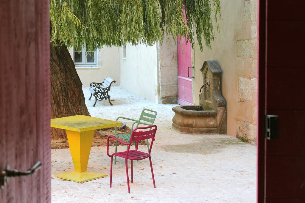 Domaine Des Peyre Διαμέρισμα Robion en Luberon Εξωτερικό φωτογραφία